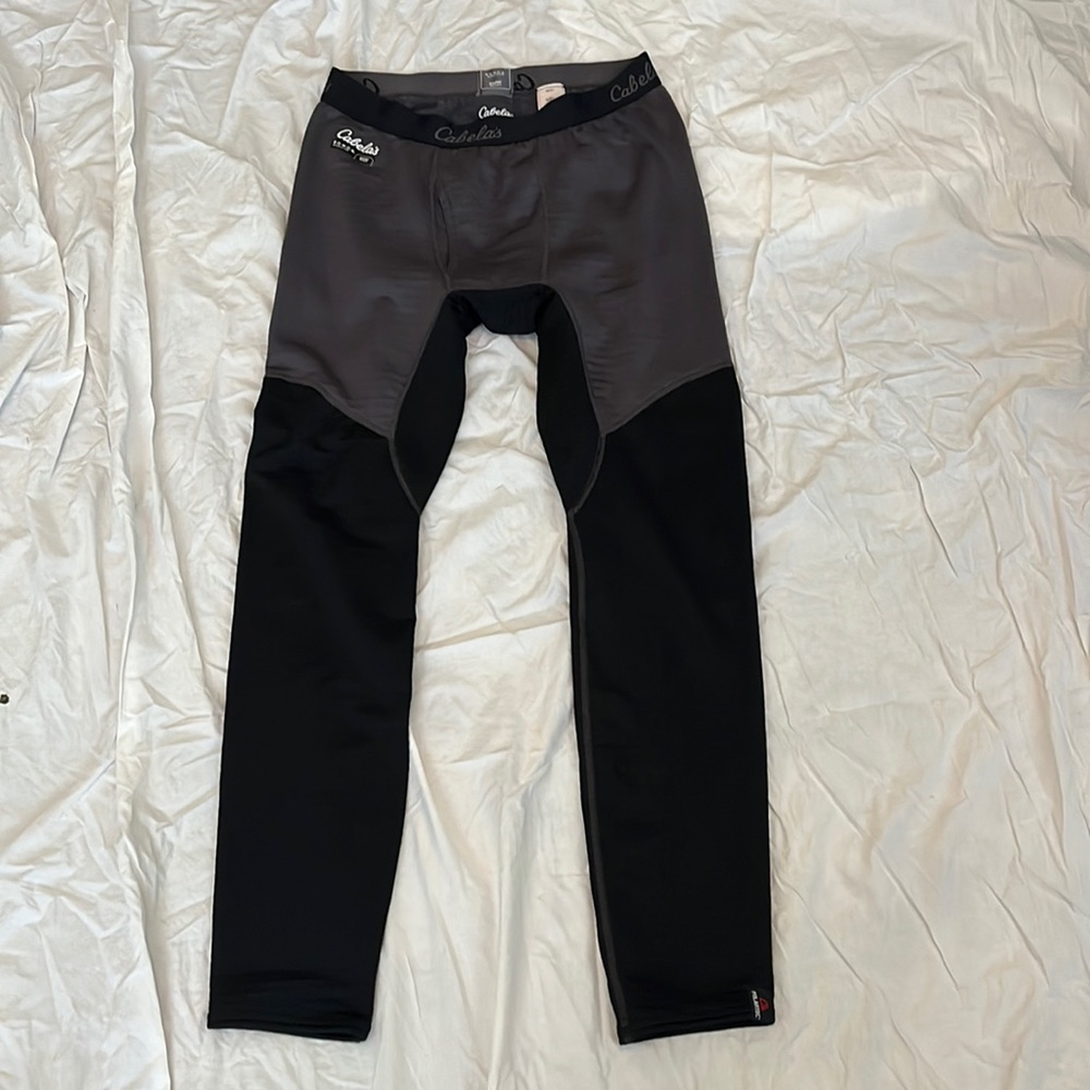 Cabela’s polar weight pants